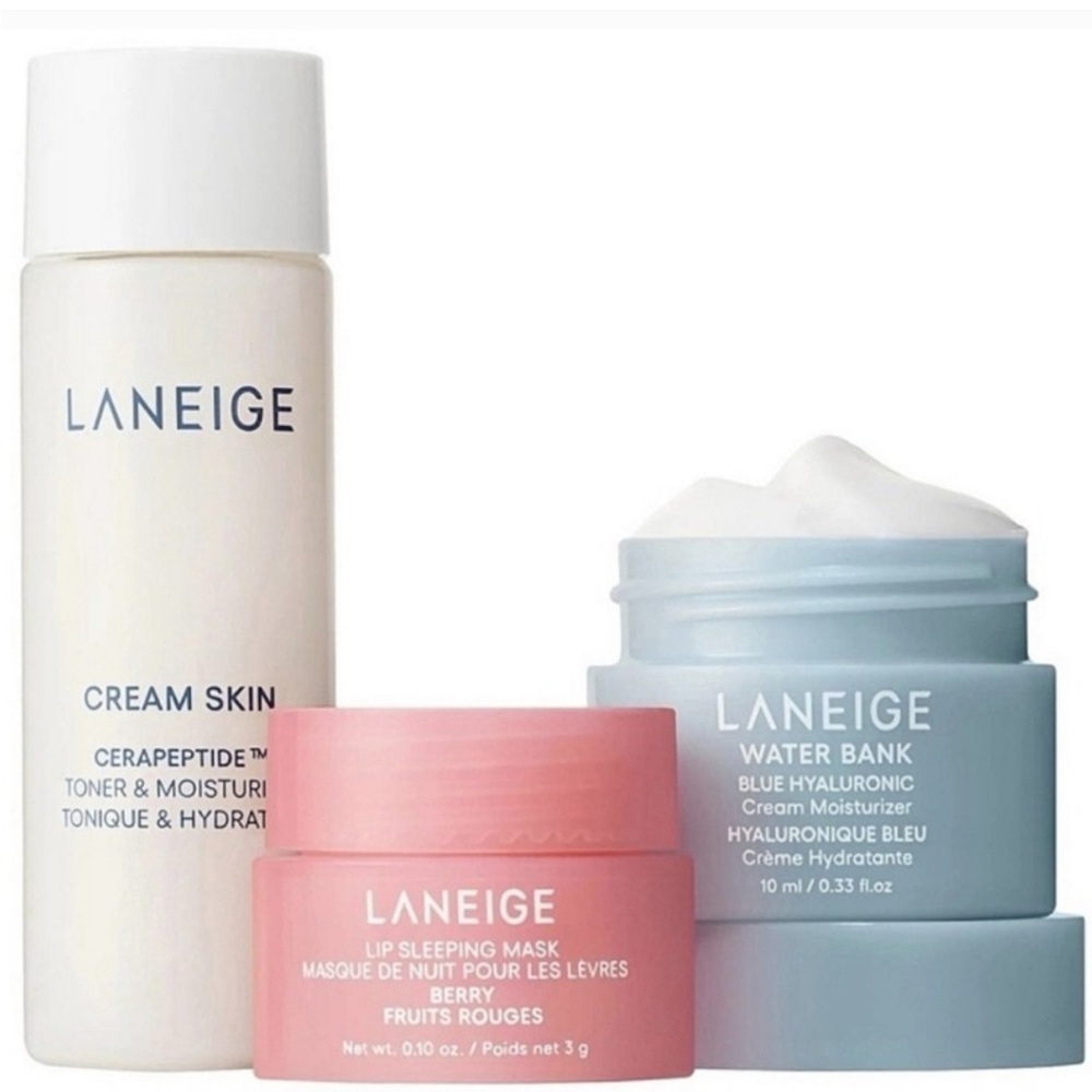 LANEIGE Birthday Sephora Mini set 0.10 OZ